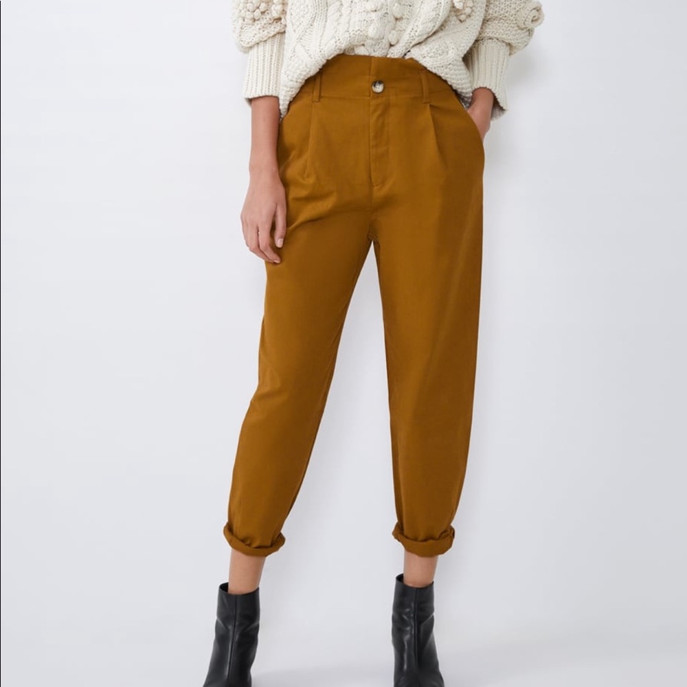 Zara slouchy pants 😍🔥